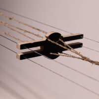 Tricia Flanagan FIBRE TO ROPE (Durational performance) photo: Jade Xuan