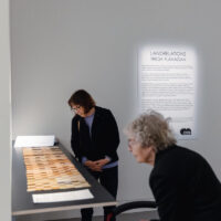 Tricia Flanagan DYE SAMPLER photo: Kat Valentine