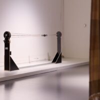 Tricia Flanagan FIBRE TO ROPE (Durational performance) photo: Jade Xuan